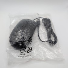 OEM Dell MS116T1 Optical Mouse Black USB 3 Button 1000 DPI Ambidextrous New