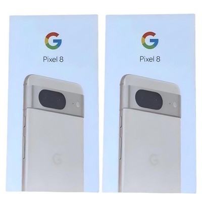 Neu Google Pixel 8 128GB 256GB 6.2 Zoll Netlock entsperrt Handys,Ohne Vertrag