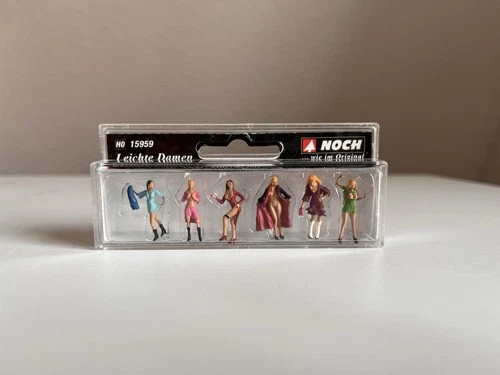 NOCH Figuren H0 1:87 Leichte Damen- Ladys Of The Night - 159590 - OVP Neuwertig