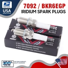 4 x For NGK BKR6EGP 7092 Iridium Spark Plug for Toyota BMW Chevy Mitsubishi