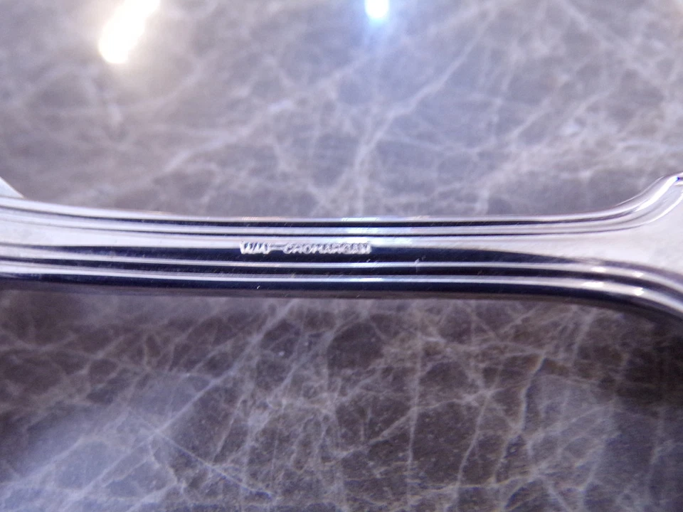 WMF Modell AUGSBURGER FADEN Vorleger Tortenheber in Cromargan TOP ! - Bild 2 von 2