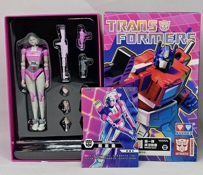 Transformers AAE Auldey Arcee figure Blind Box 4.25'' tall