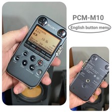 Sony PCM-M10 Linear PCM Recorder Legendary High-Quality Portable Field Recorder