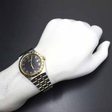 TUDOR Royal 28503 YG Automatic Date Black Dial Mens Watch 90321241 4