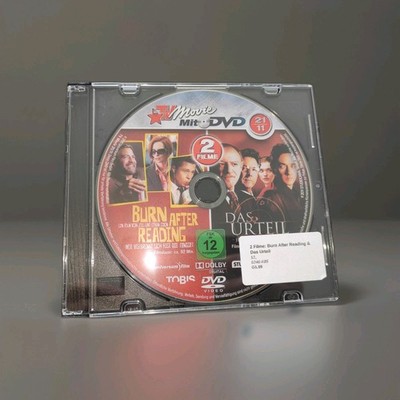 DVD - 2 Filme 1 DVD - Burn after Reading + Das Urteil  - TV Movie 21/11 -FSK 12