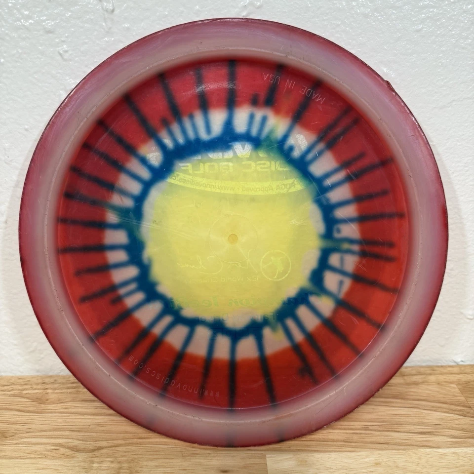 Innova Champion TEEBIRD 172g Tye Dye Ken Climo 12x World Champion Fairway Driver - Image 4 of 4