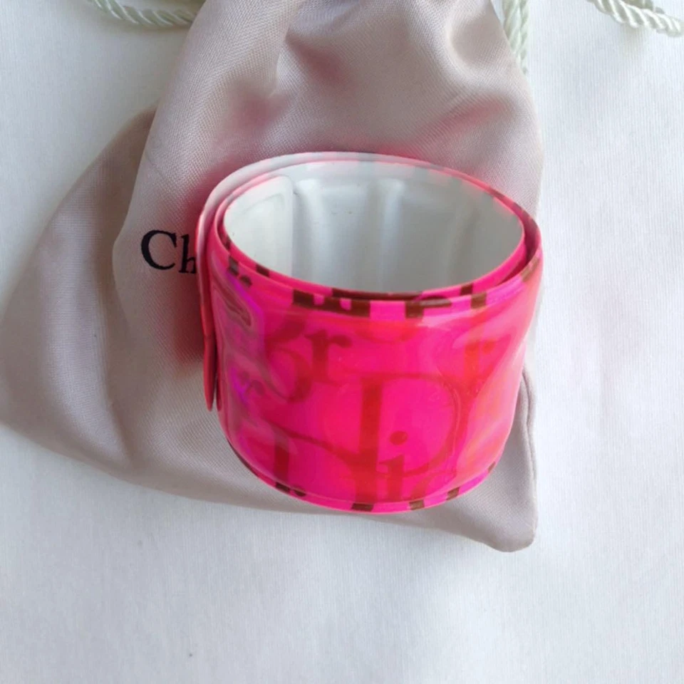Christian Dior Trotter Pulsera Christian Dior Brazalete Rosa Accesorios Foto 3 de 4