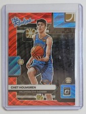Chet Holmgren Thunder 22-23 Optic, The Rookies Asia Red RC 💎