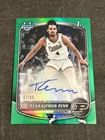 2025-26 Bowman Chrome Trey Kaufman-Renn Green Auto /99 CPA-TK