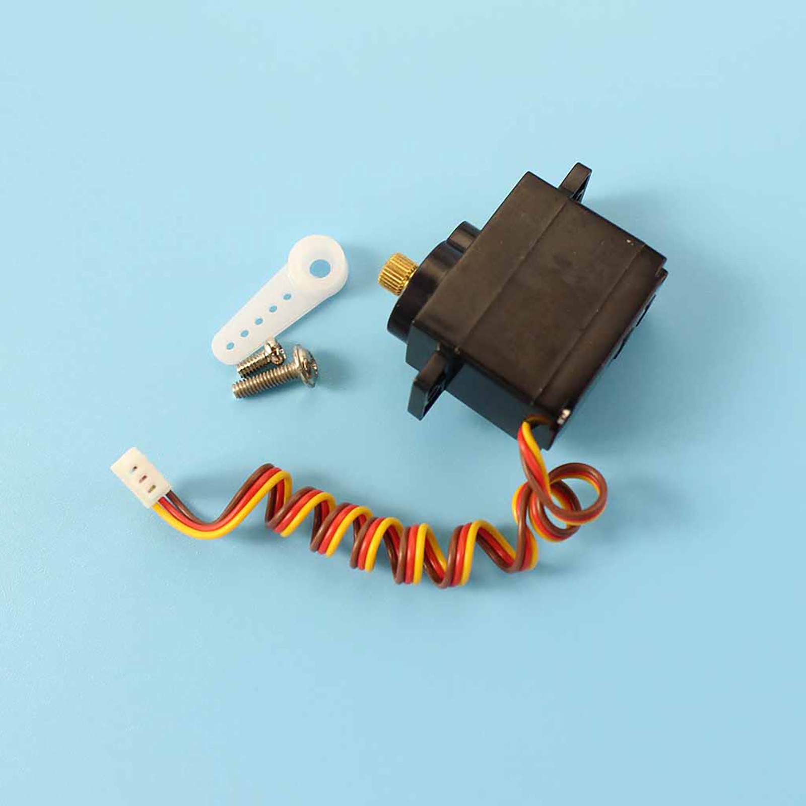 Metall Servo 284131 2044 für WLtoys 284131 284010 284161 RC Auto Zubehör