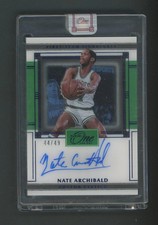 2023-24 Panini One and One NBA Trading Card Review and Checklist 16