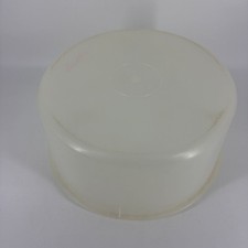 Tupperware Clear Round Cake Taker Lid - COVER ONLY 256-4