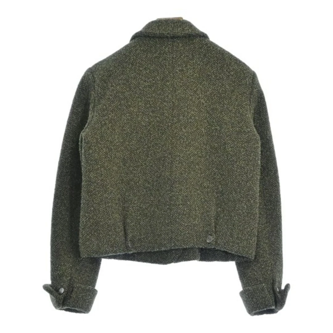 Giacca Chanel 38° posto kaki abbigliamento