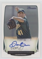 2013 Bowman Prospect Retail Josh Bowman #BPA-JB Auto 1k5