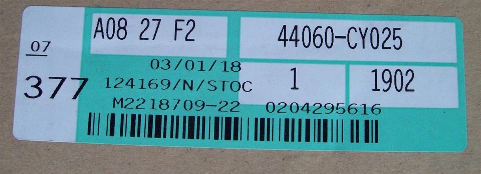 Подходит для комплекта стояночных тормозов Nissan Cube - Изображение 3 из 3