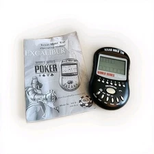 World Series Of Poker | Hand Held Texas Holdem Travel Game | Tested & Works!