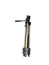 Lightweight Aluminum Velbon T-3500 Video/Camera Collapsable 57" Tripod