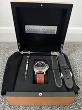 Panerai Luminor Base Sandwich Dial 8 Days 44mm Black PAM00560 P5000