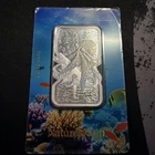 PAMP Nature’s Grip 1oz Silver Legal Tender Bar - Giant Pacific Octopus