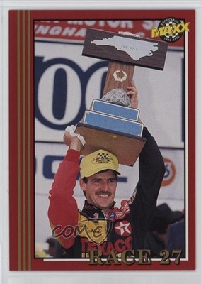 1992 Maxx Davey Allison AC Delco 500 Race 27 Rockingham #291 HOF 0b3