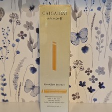 CAIGAIBAI Vitamin E Rice Glow Essence Niacina...