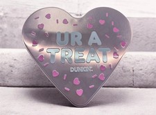Dunkin Heart-shaped Tin for Valentines Day