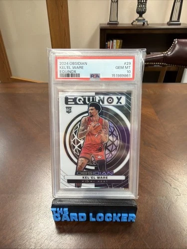 2024-25 Panini Obsidian - Equinox Kel'el Ware #29 /125 PSA 10