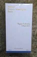 Maison Francis Kurkdjian Aqua Celestia Cologne Forte 200ml/ 6.8 oz by NEW SEALED
