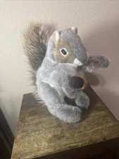 Folkmanis Gray Squirrel Hand Puppet
