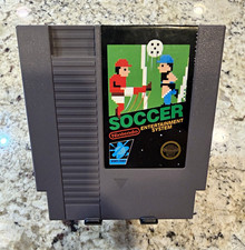 Nintendo Soccer (Nintendo NES) Sports Soccer Game Cartridge, Publisher Nintendo