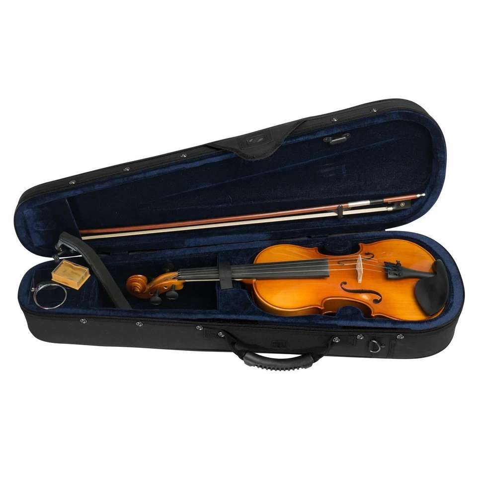 Cascha HH2135 Violinenset 1/4 mit Formkoffer und viel Zubehör - Bild 2 von 4