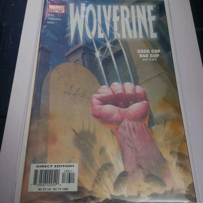 WOLVERINE #189 (2003) Lester Brown, Daniel Way, Esad Ribic, Marvel Comics VF/VF+