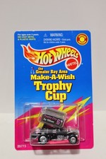 1999 Hot Wheels Special Edition Make-A-Wish Trophy Cup Slideout