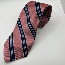 BROOKS BROTHERS "346 " MEN'S TIE 100 SILK MADE IN USA NEW