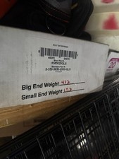 Scat H Beam Rods For Sbc