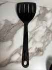 Vtg Tailor Made Black Spatula Slotted Plastic Nylon Flipper Turner Fexible
