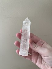 Clear Quartz Crystal Point Healing Stone