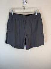 Rhone Versatility 7  Lined Shorts Gray Athletic Training Large