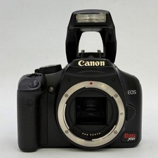 Canon EOS Rebel XSi 12.2MP Digital SLR DSLR Camera With Extras