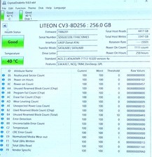 CV3-8D256 Liteon 256GB MLC SATA 6Gbps M.2 2280 Internal Solid State Drive