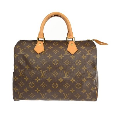 LOUIS VUITTON SPEEDY 30 HANDBAG PURSE MONOGRAM