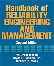 HANDBOOK OF RELIABILITY ENGINEERING AND MANAGEMENT 2/E By W. Ireson & Clyde VG