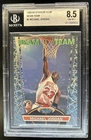 1992-93 Topps Stadium Club Michael Jordan Beam Team #1 Bulls BGS 8.5