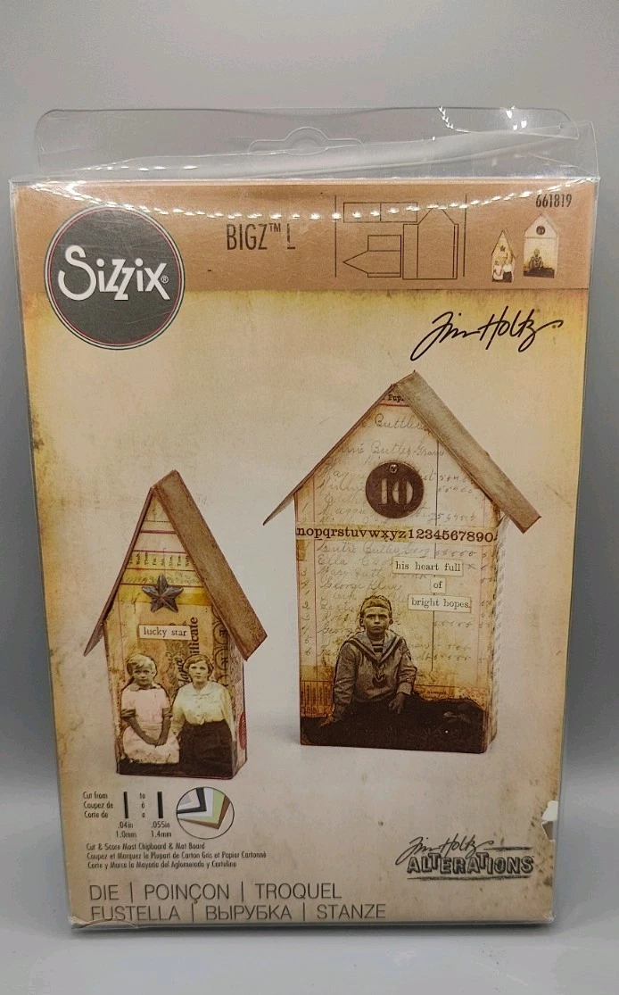 Tim Holtz Sizzix Bigz Dies for sale | eBay