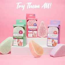 Spongeables Pedi Scrub Foot Exfoliating 20 Wash Sponge