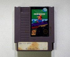 Pinball Nintendo NES Video Game Classic Arcade Action Series