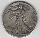 1944 P WALKING LIBERTY HALF DOLLAR 90% SILVER PHILADELPHIA .50¢ UNITED STATES