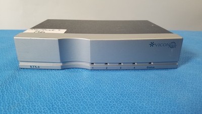 VICONNet KTX-4 4-Channel Digital Video Encoder Server CCTV
