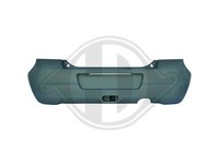 StoßStange Hinten LackierfäHig FüR Suzuki Swift 2008-2010