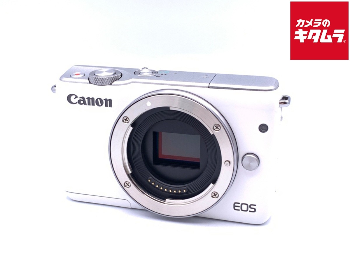 Canon EOS M10 ホワイト Canon EOS M10 18.0MP Mirrorless Digital Camera Body White -Near